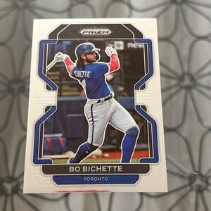 Bo Bichette 2022 Panini PrizmToronto Blue Jays Baseball Card